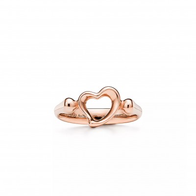 TIFFANY ELSA PERETTI® COLLECTION OPEN HEART RING 60149924